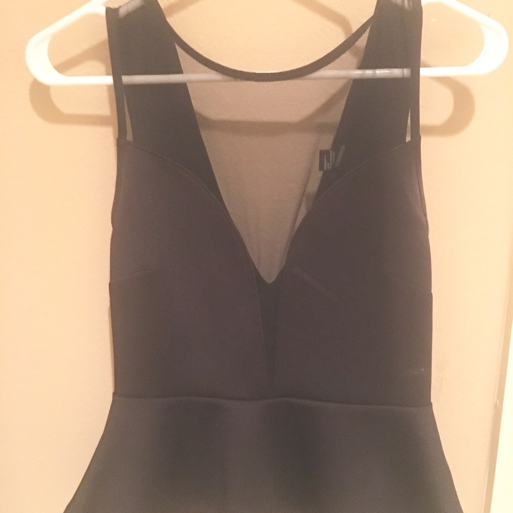 Peplum top
